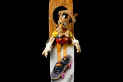Skateboard Art